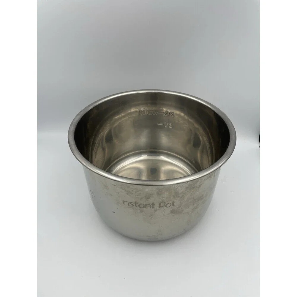Instant Pot AA19472 6Qt Stainless Steel Inner Cooking Pot Replacement Insert